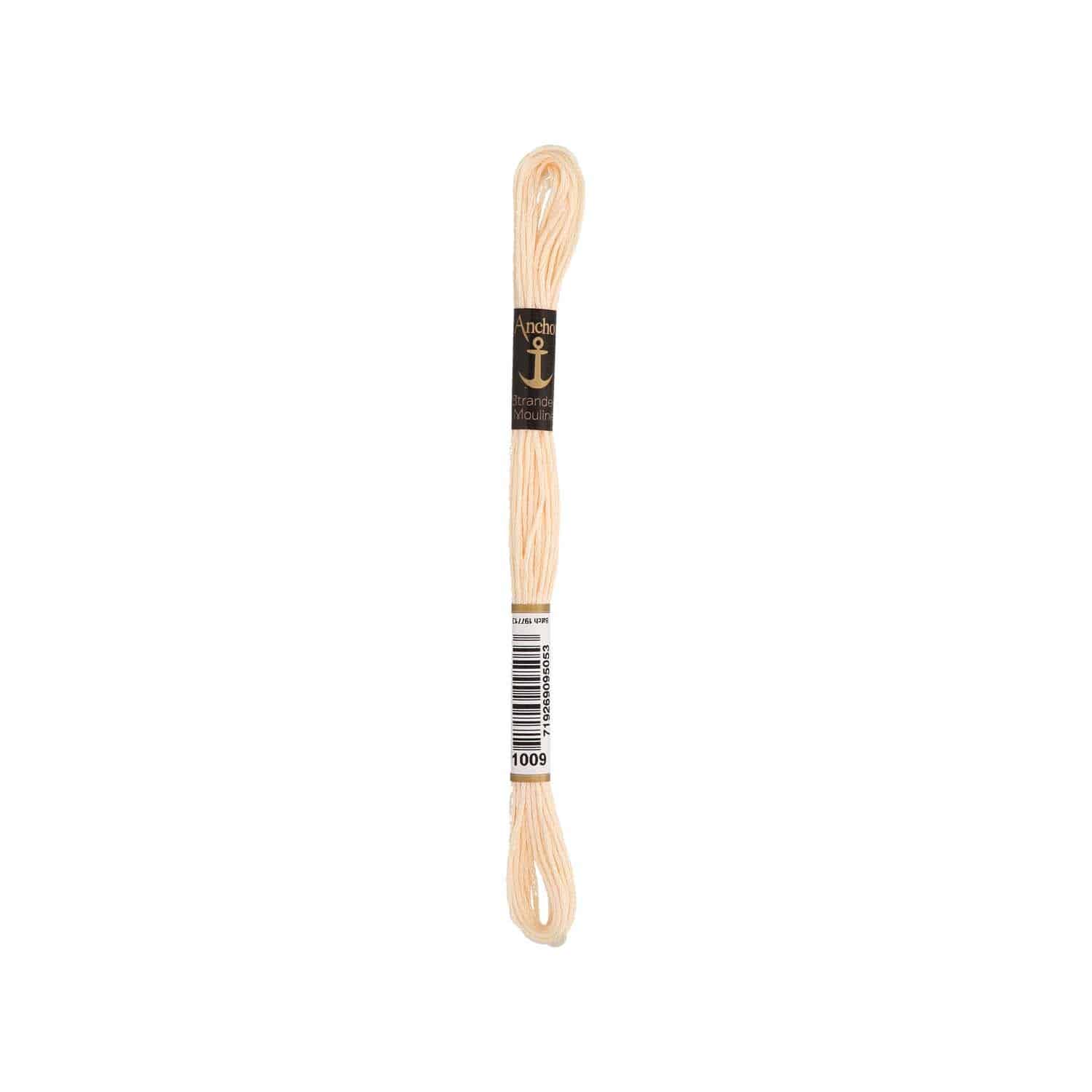Anchor Coats Sticktwist 8m 01009 Natur Hell