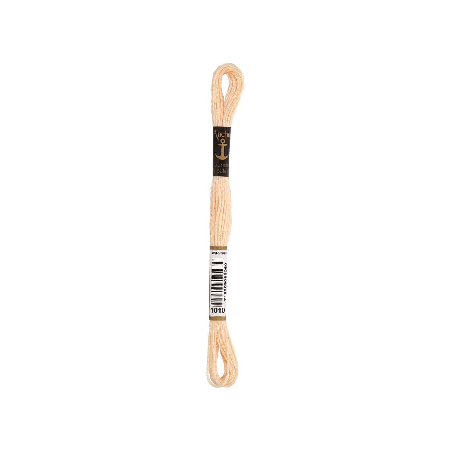 Anchor Coats Sticktwist 8m 01010 Natur Mittel