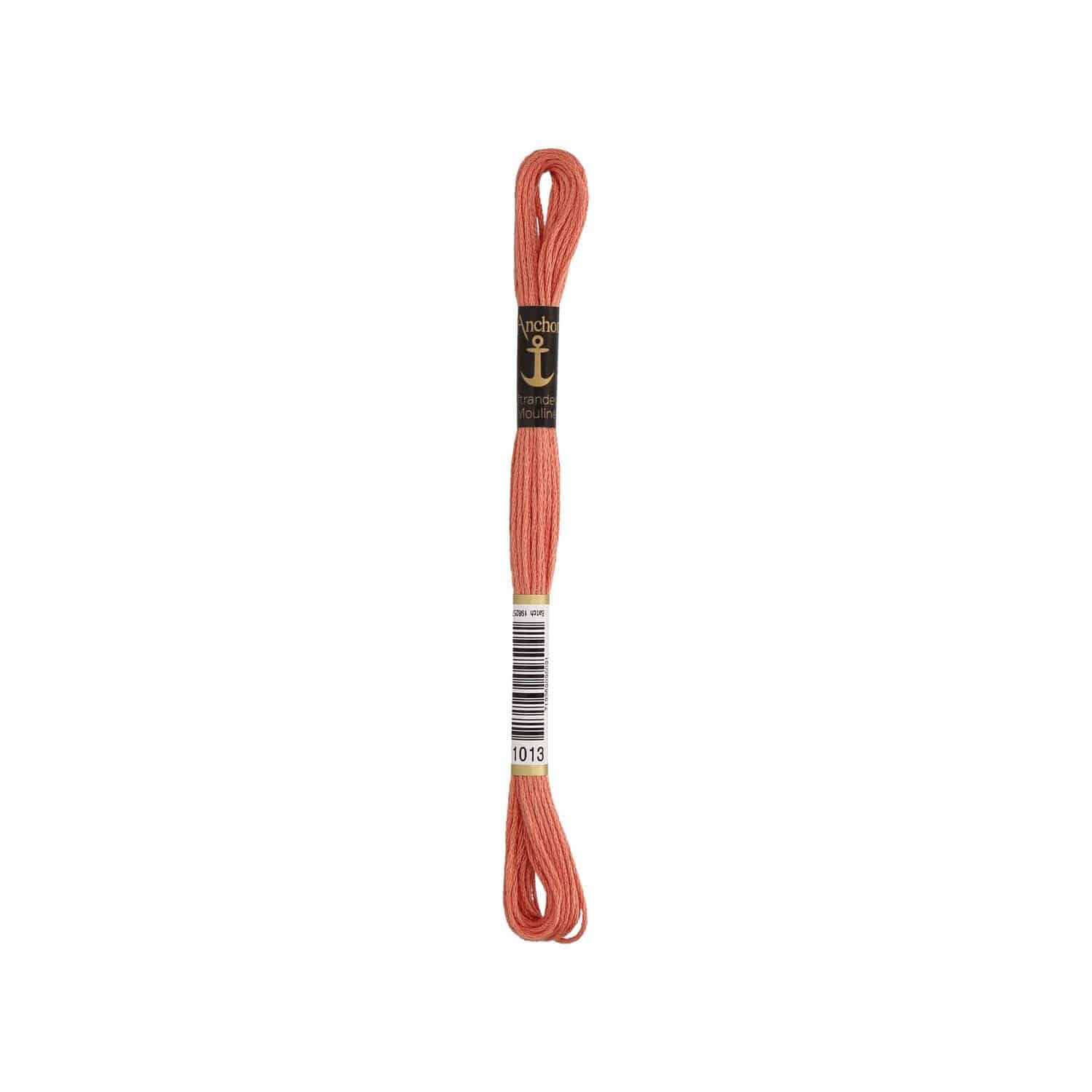 Anchor Coats Sticktwist 8m 01013 Rotbraun Hell