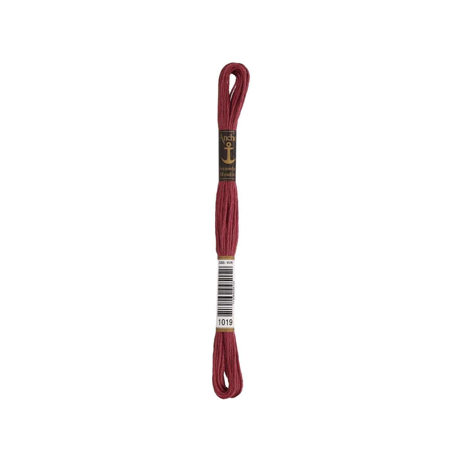 Anchor Coats Sticktwist 8m 01019 Altlila Dunkel
