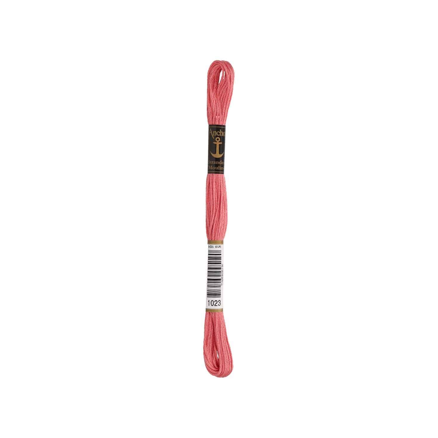 Anchor Coats Sticktwist 8m 01023 Lachs Dunkel