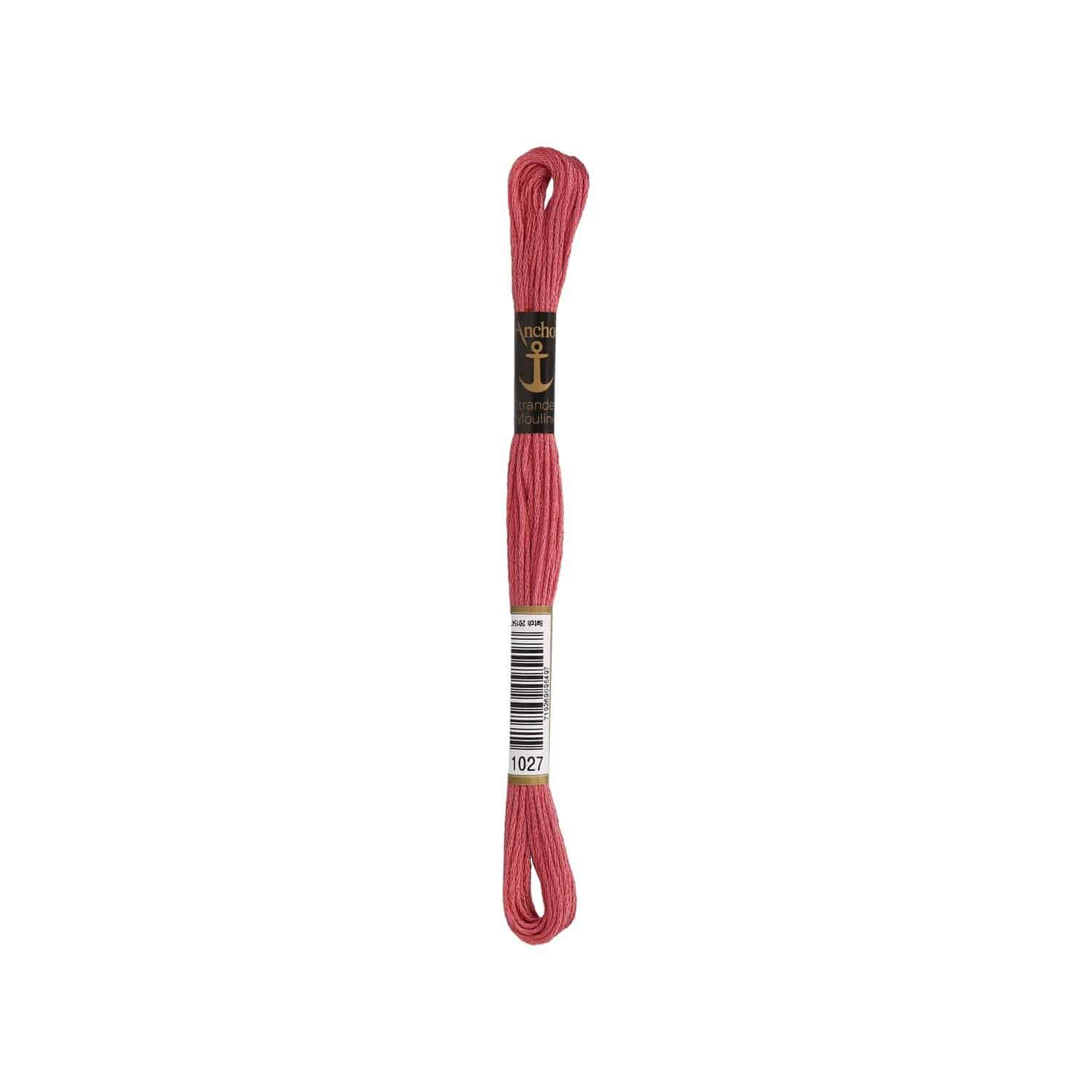 Anchor Coats Sticktwist 8m 01027 Altrose Mittel