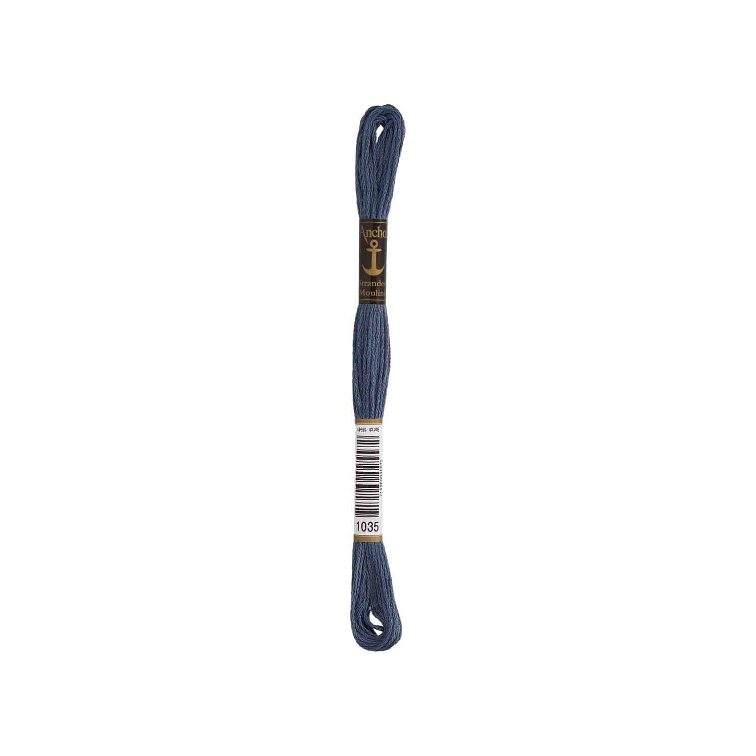 Anchor Coats Sticktwist 8m 01035 Mittelstahl