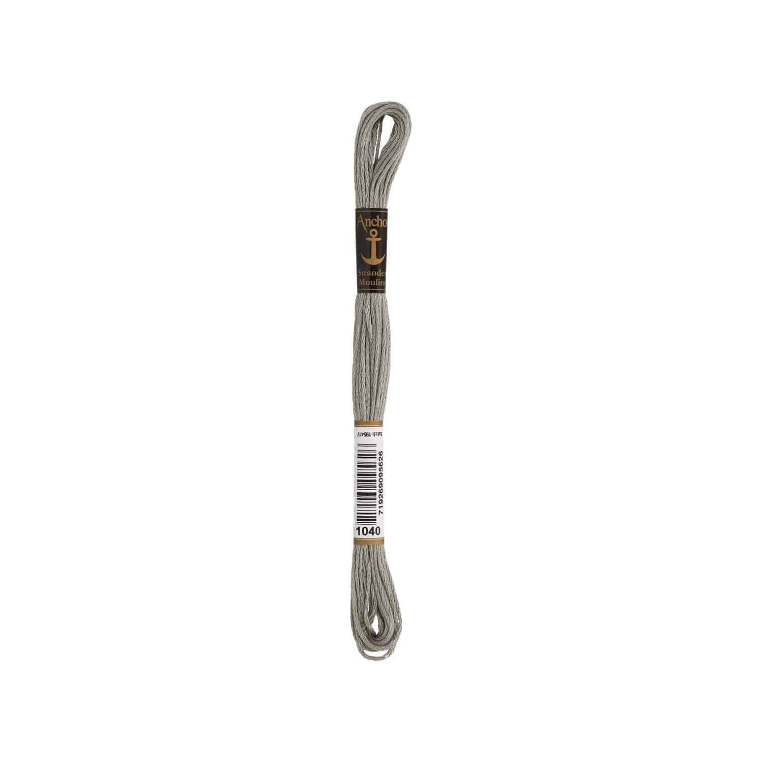 Anchor Coats Sticktwist 8m 01040 Grüngrau Hell