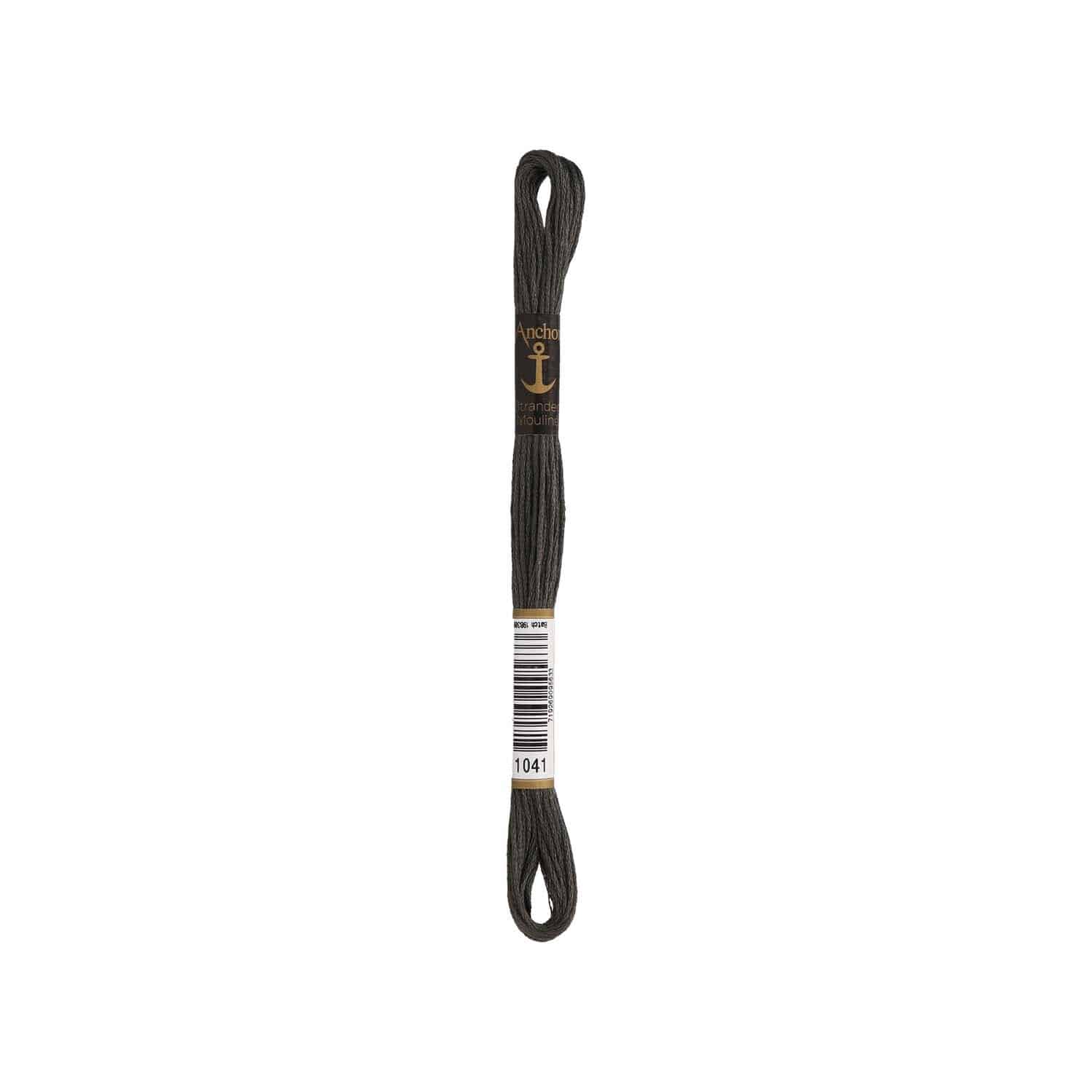 Anchor Coats Sticktwist 8m 01041 Grüngrau Dunkel