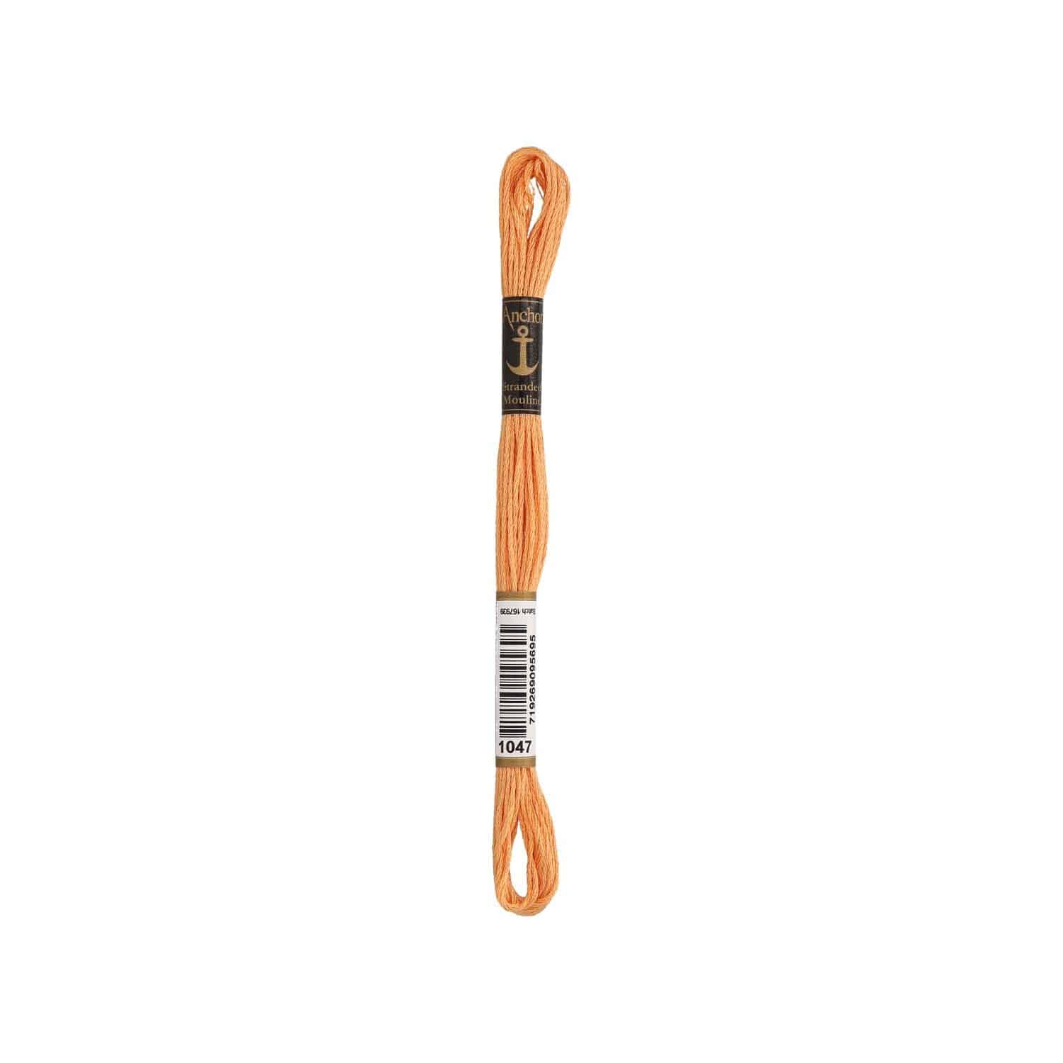 Anchor Coats Sticktwist 8m 01047 Rehbraun Hell