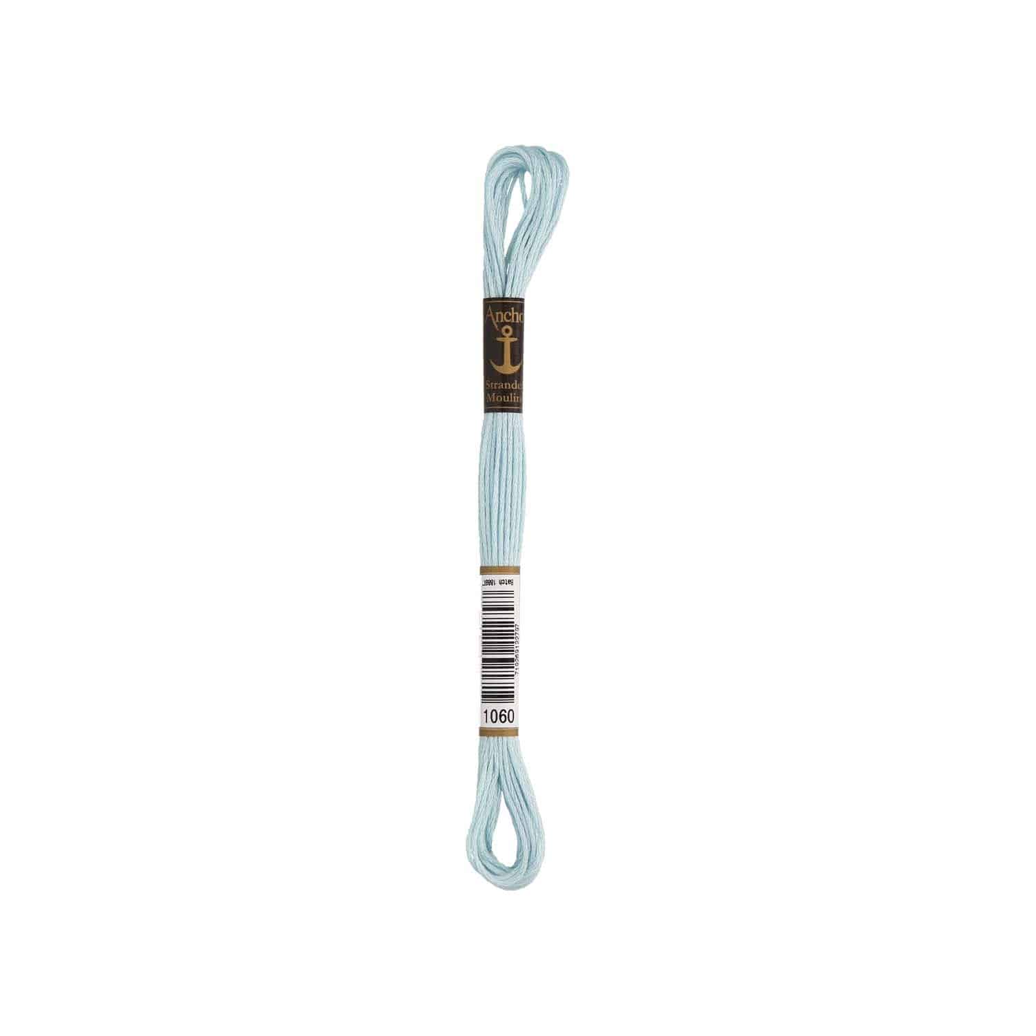 Anchor Coats Sticktwist 8m 01060 Mint-Hellblau