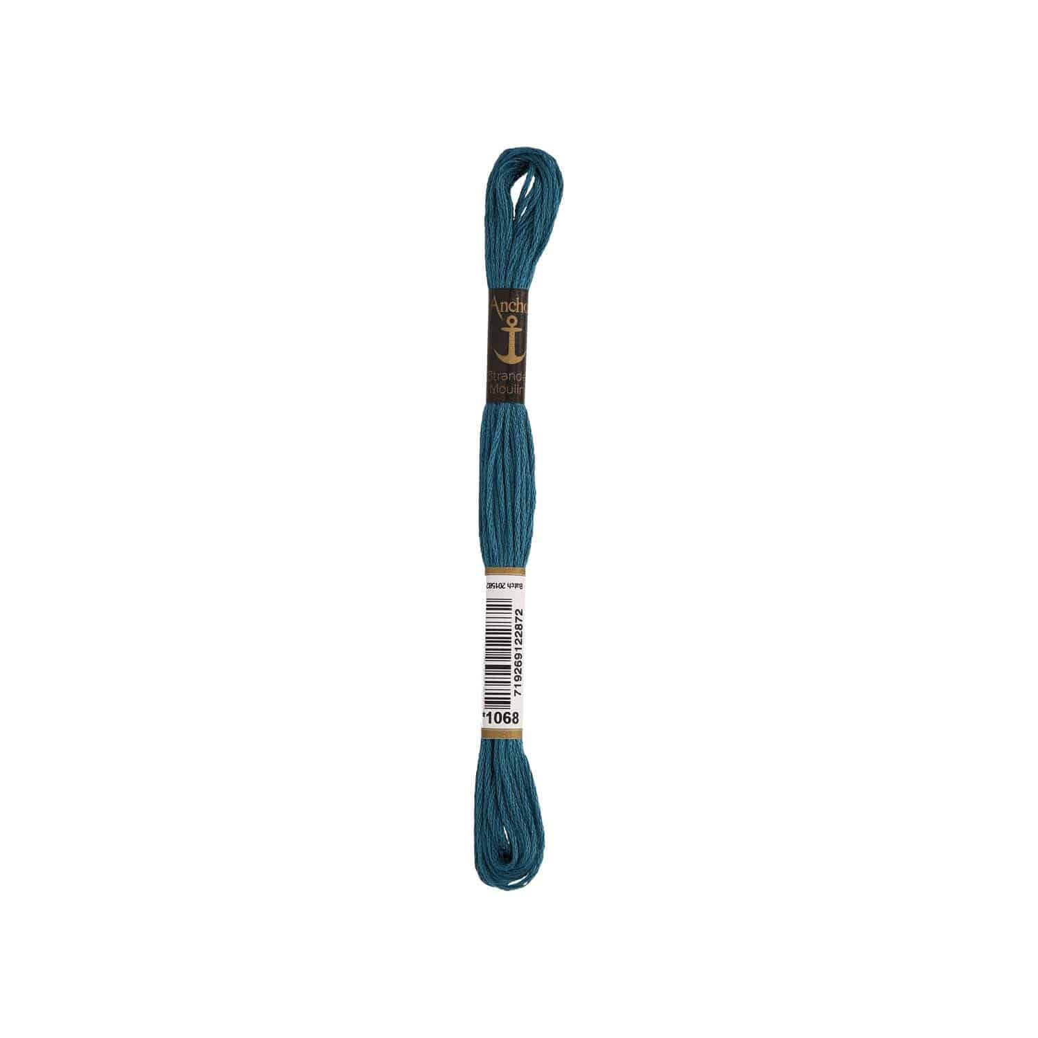 Anchor Coats Sticktwist 8m 01068 Jade Dunkel