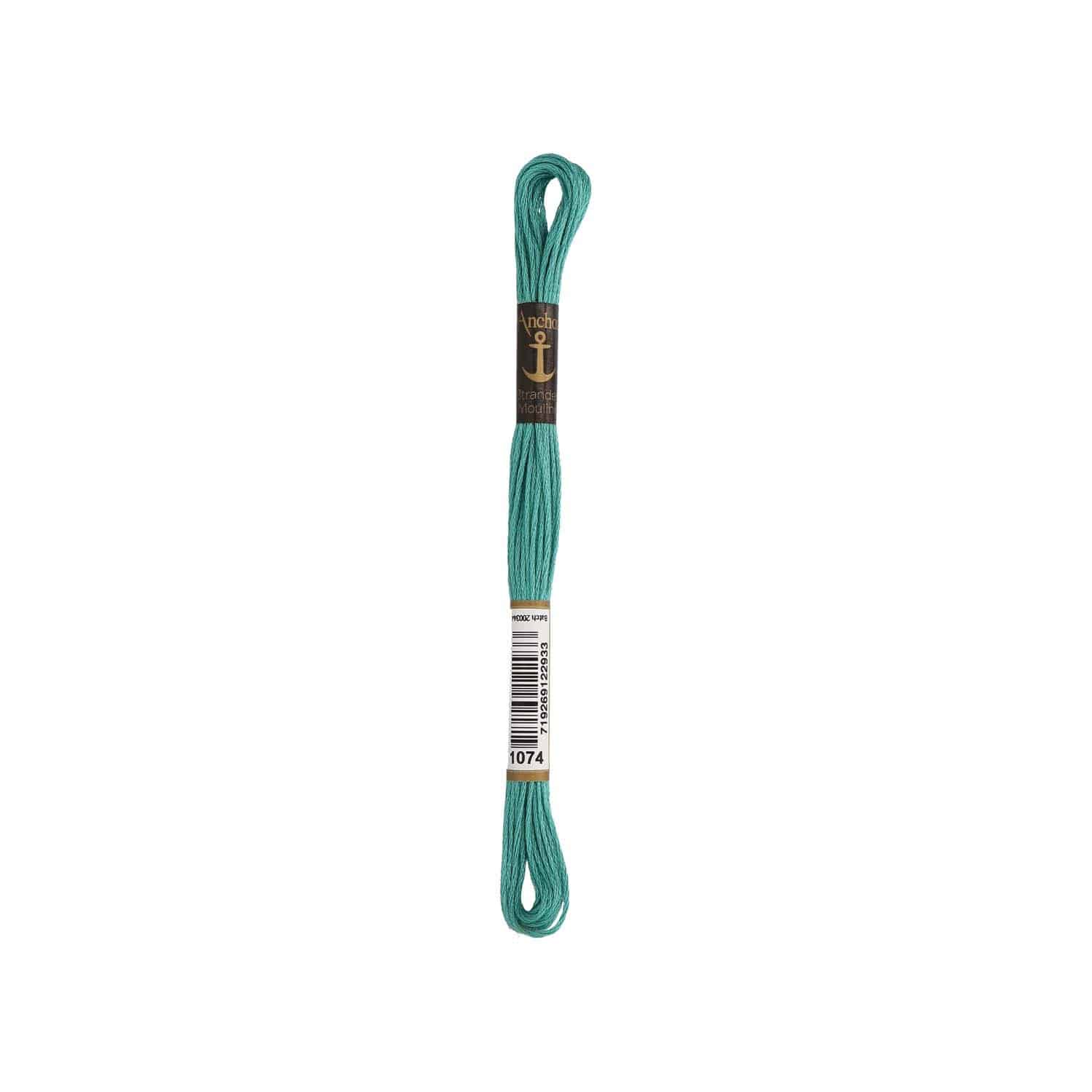 Anchor Coats Sticktwist 8m 01074 Giftgrün Mittel