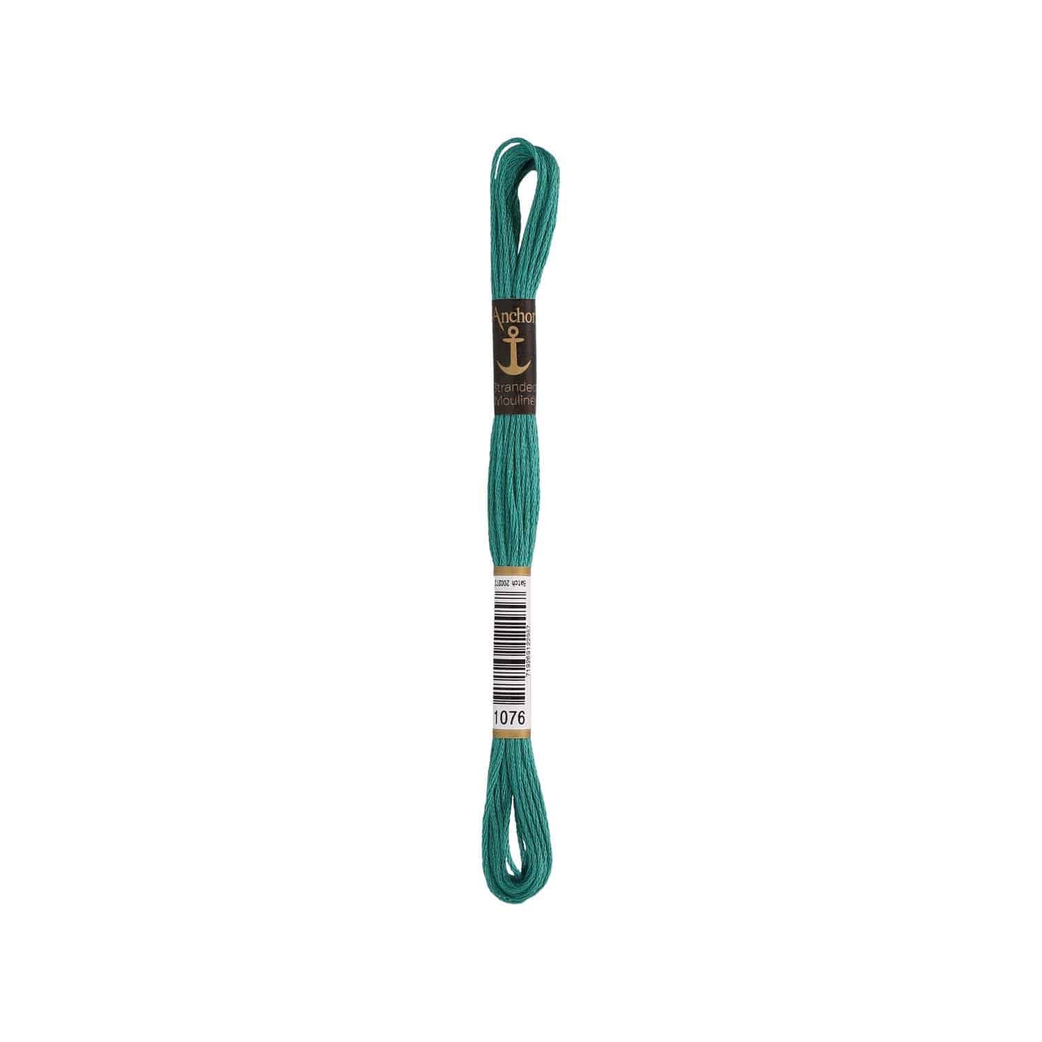 Anchor Coats Sticktwist 8m 01076 Giftgrün Dunkel