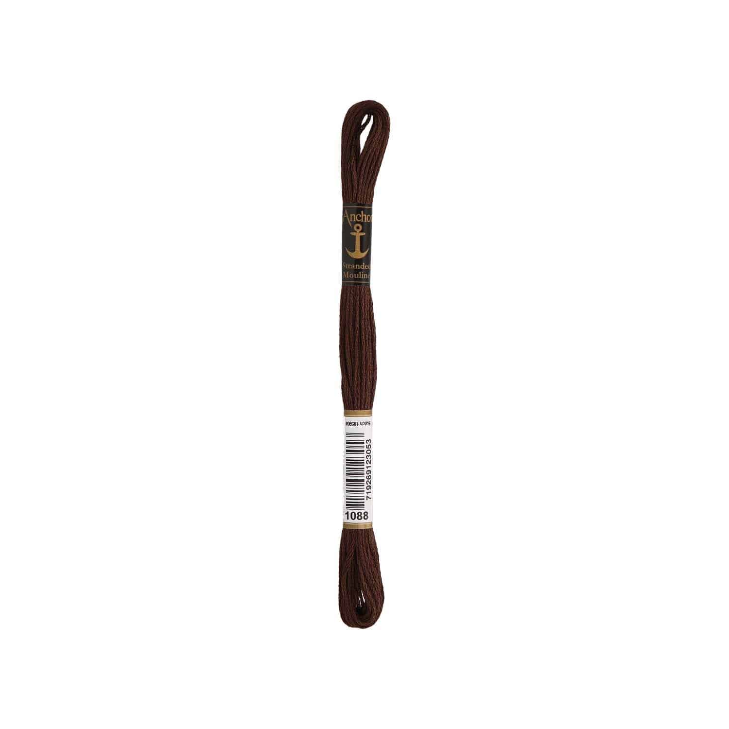 Anchor Coats Sticktwist 8m 01088 Dunkelbraun