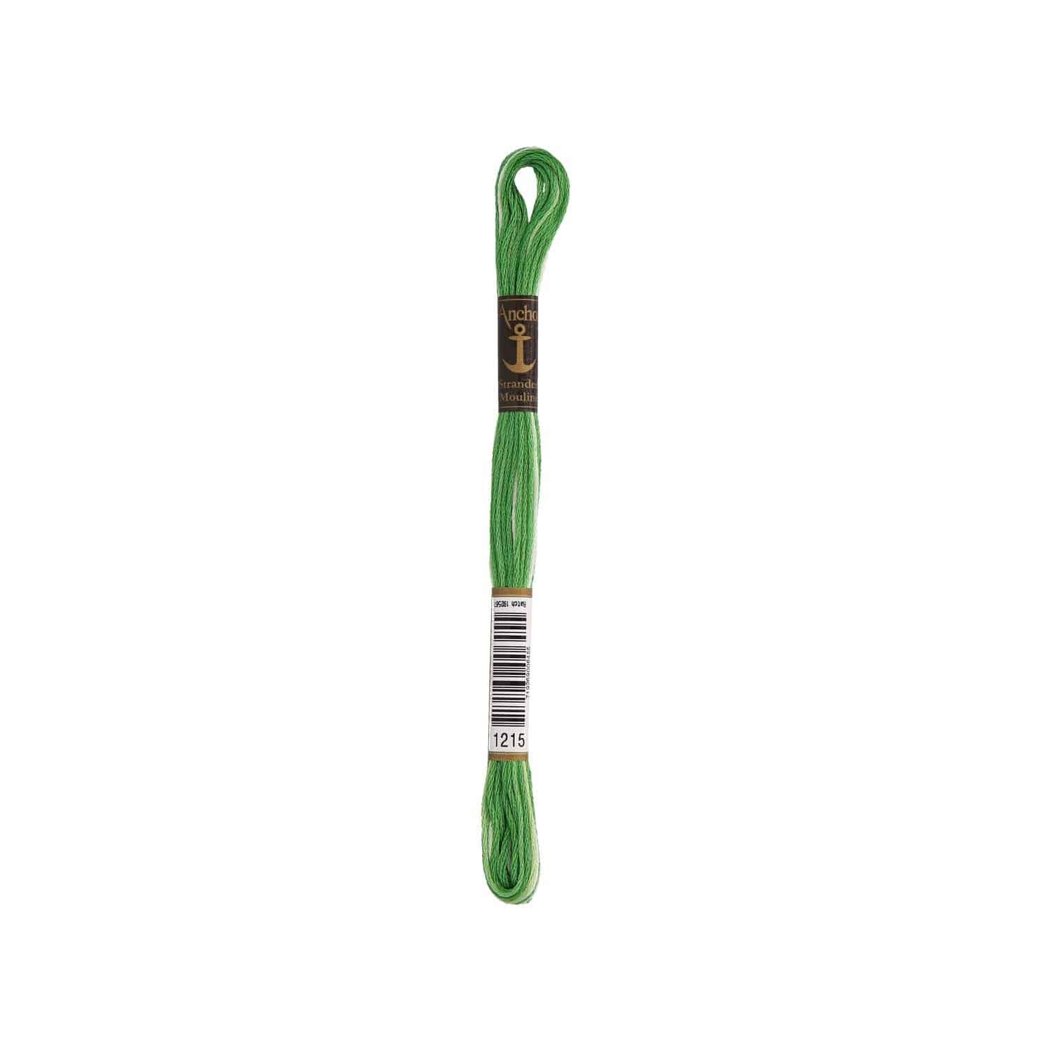 Anchor Coats Sticktwist 8m 01215 Grasgrün Ombre