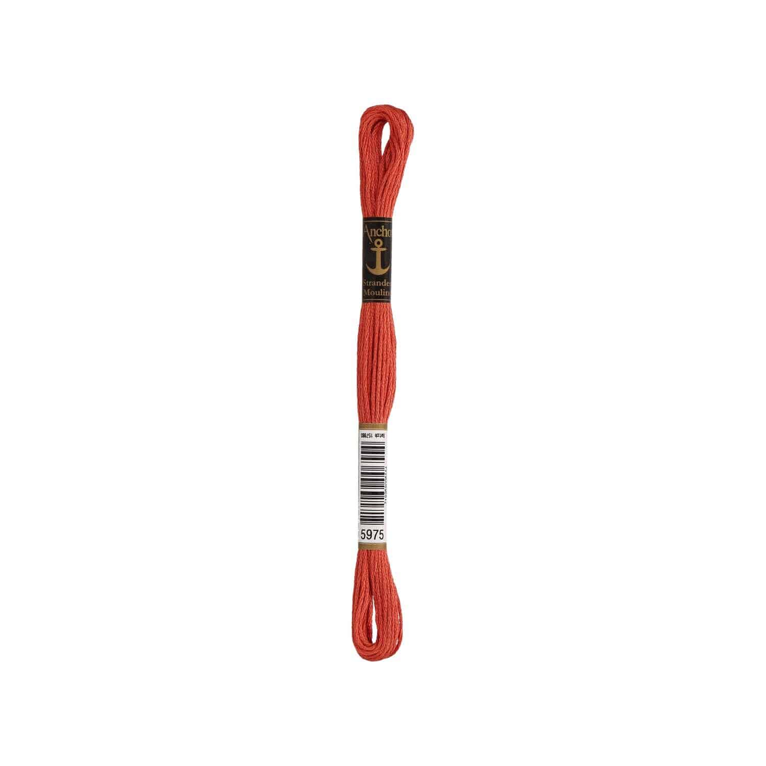 Anchor Coats Sticktwist 8m 05975 Rotbraun