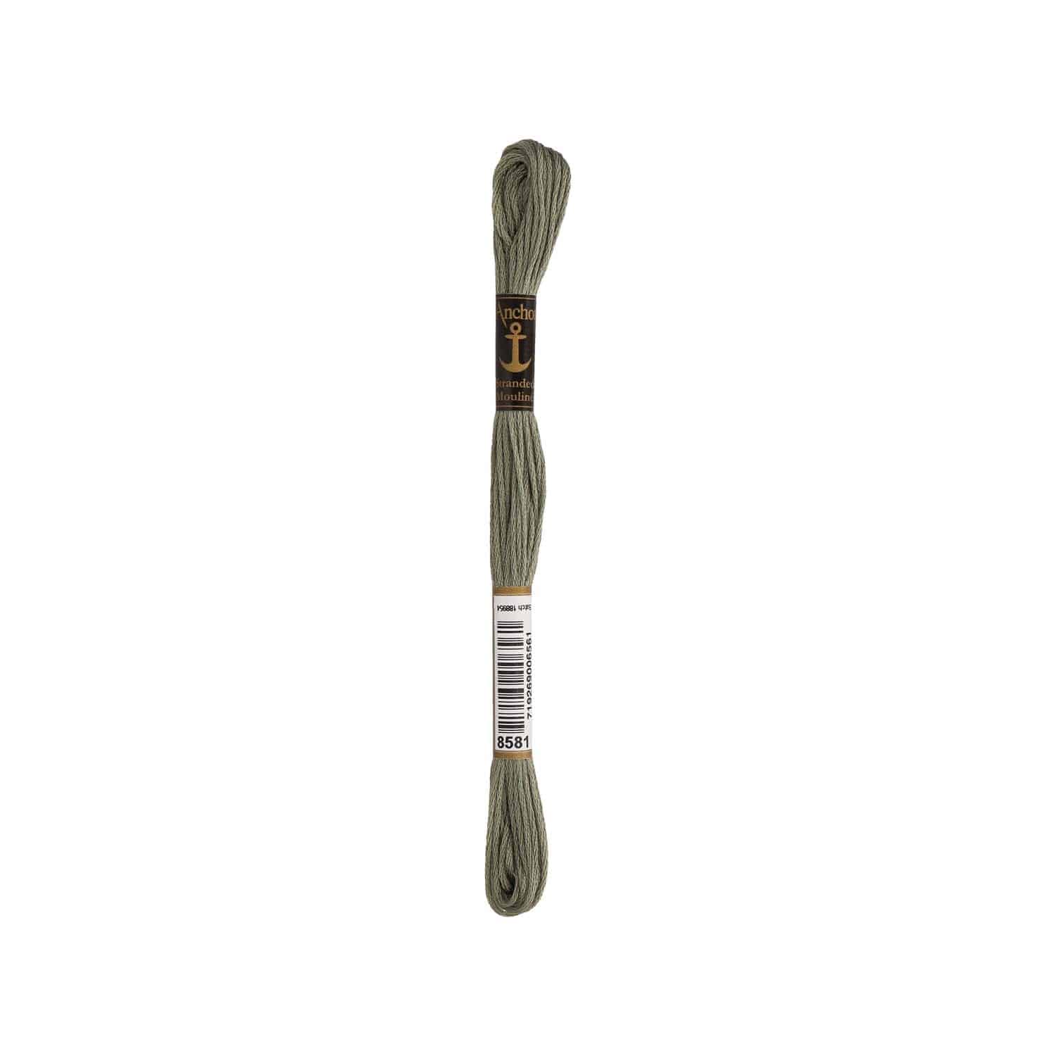 Anchor Coats Sticktwist 8m 08581 Platingrau