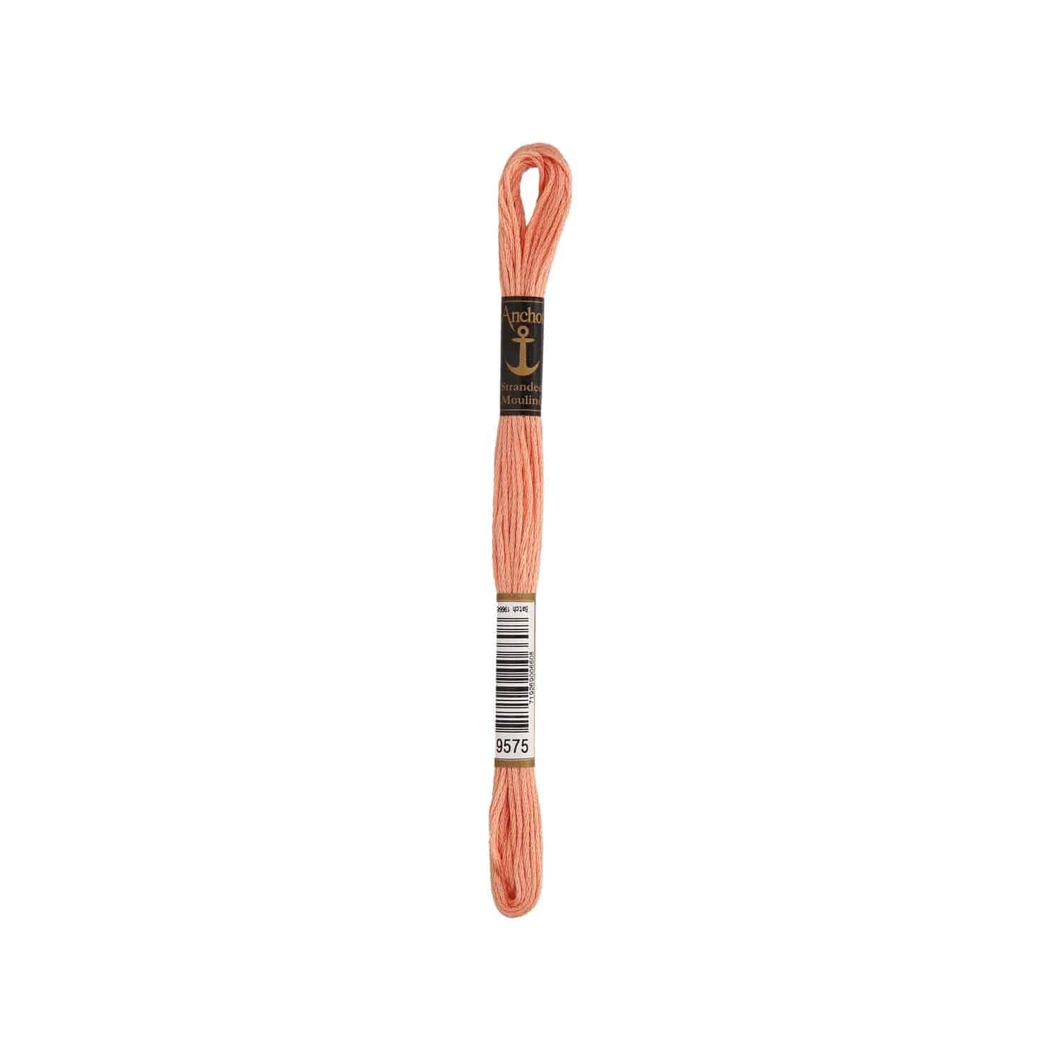 Anchor Coats Sticktwist 8m 09575 Rotbraun Mittel