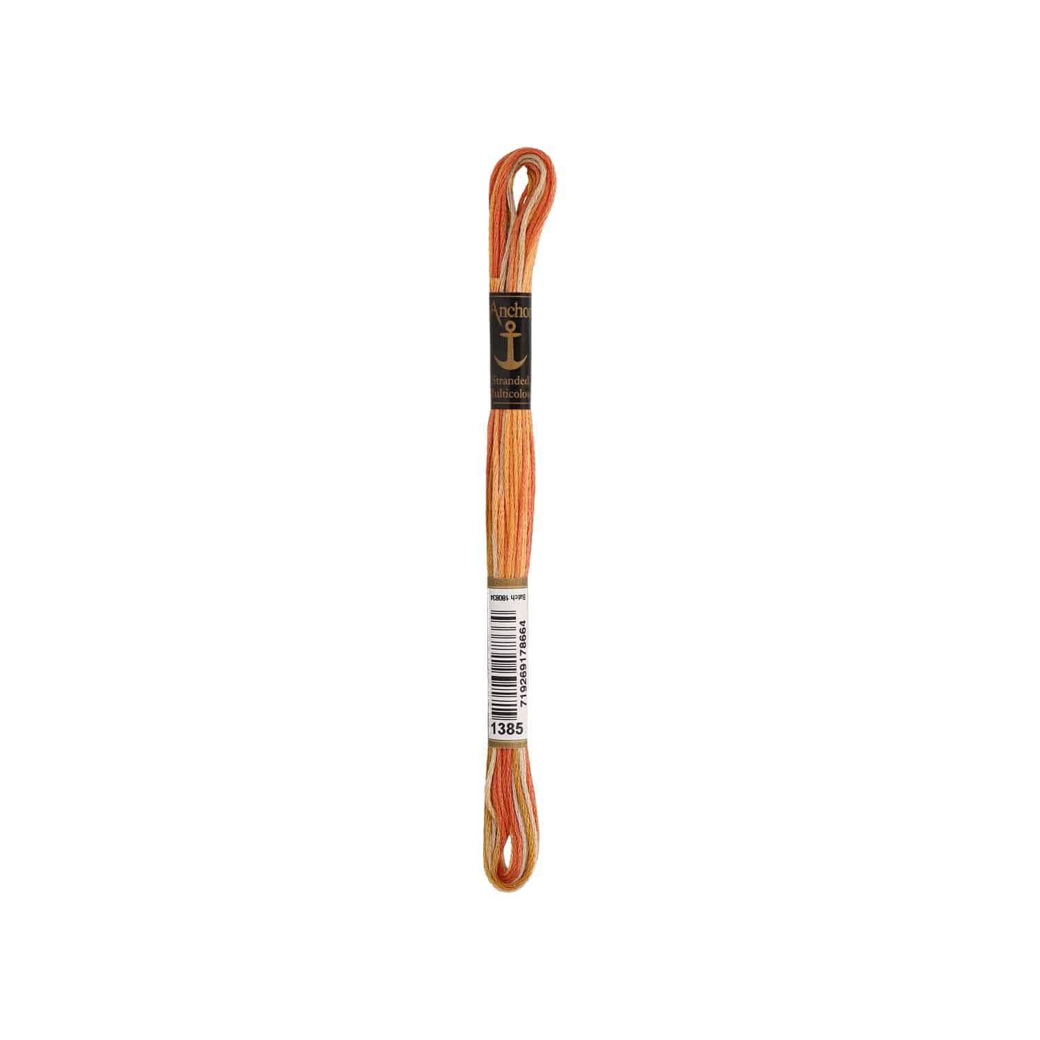 Anchor Coats Sticktwist multicolor 8m 01385 Rusty Brown