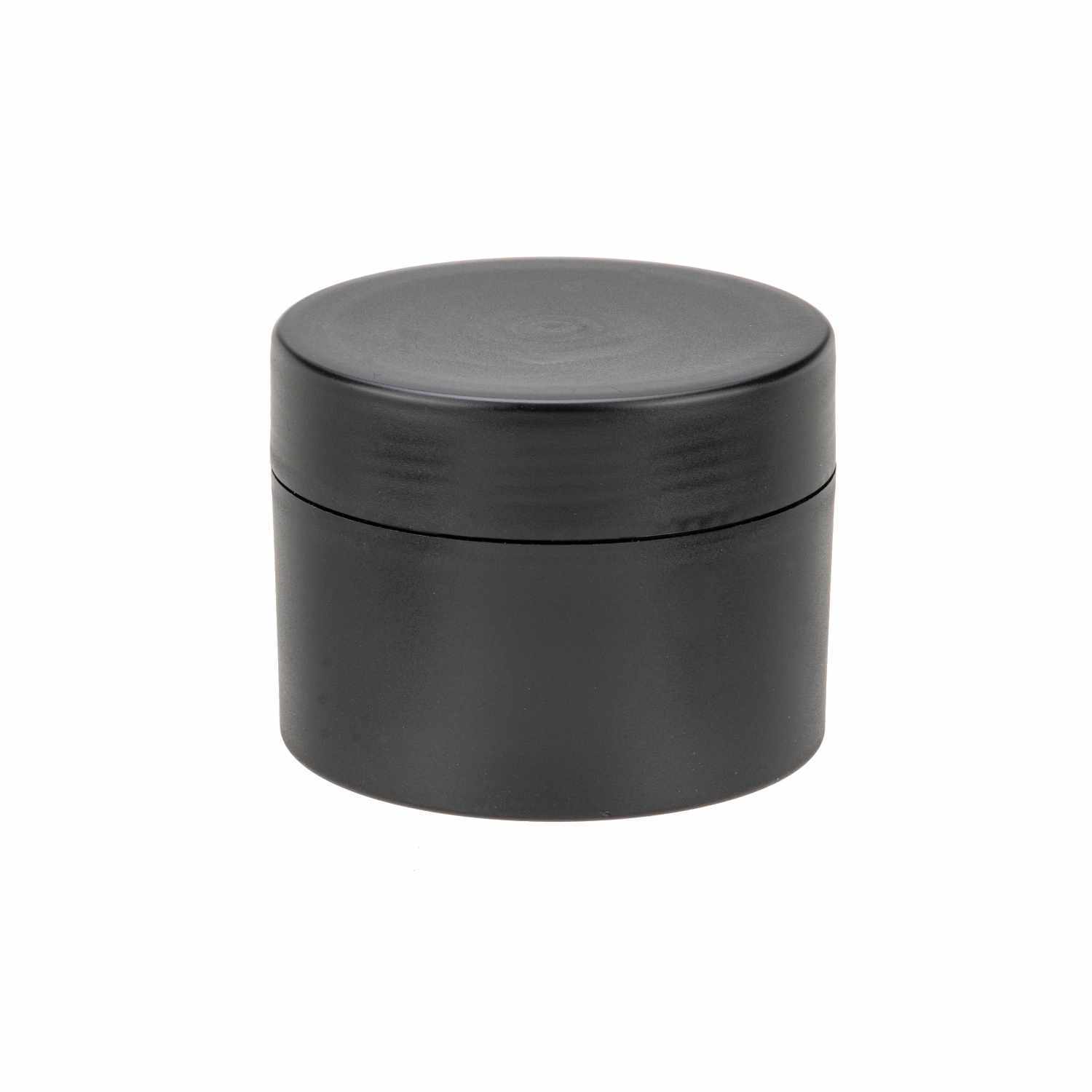 Glorex Creme-Dose schwarz doppelwandig 30ml