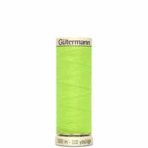 Gütermann Allesnäher 100m Neongrün Hell