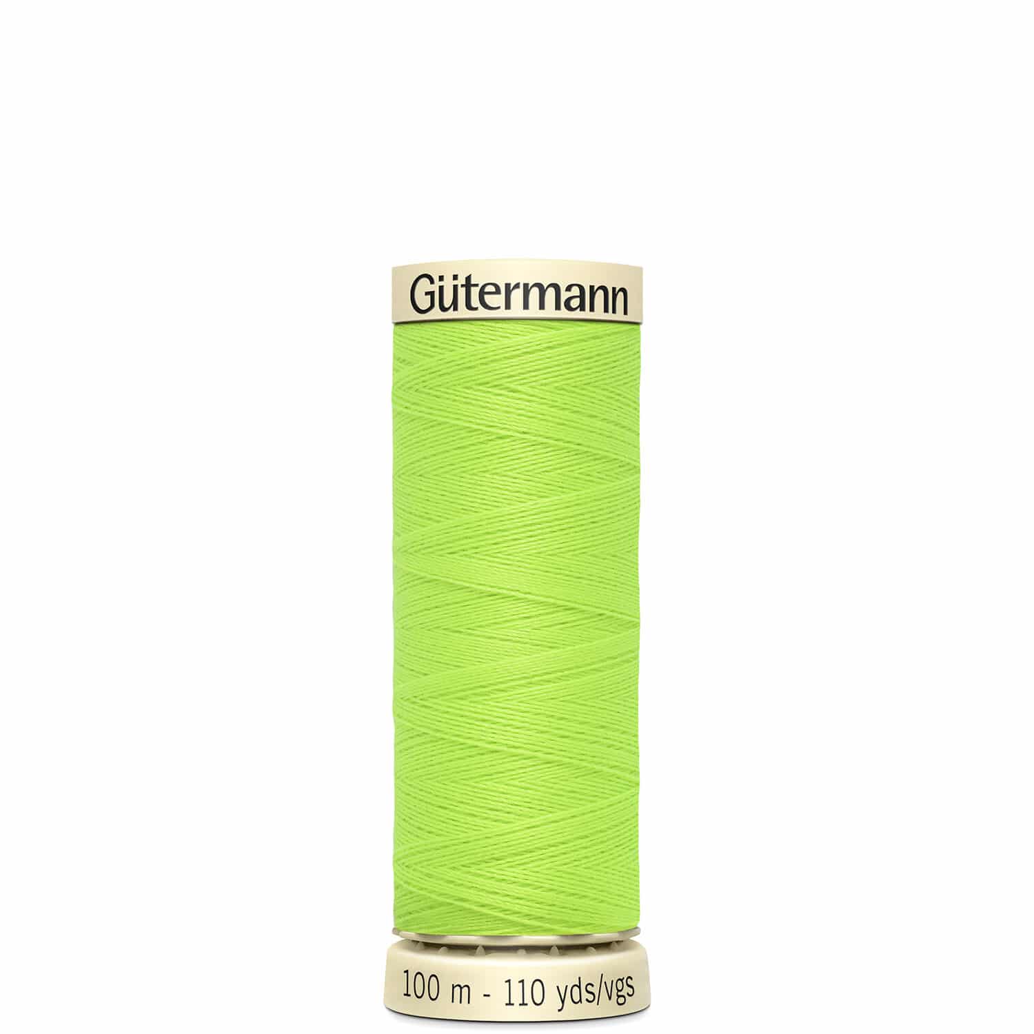 Gütermann Allesnäher 100m Neongrün Hell