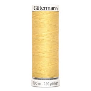 Gütermann Allesnäher 200m 007 Hellgelb