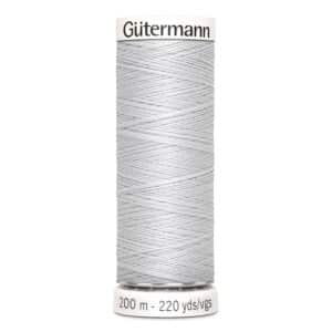 Gütermann Allesnäher 200m 008 Silber