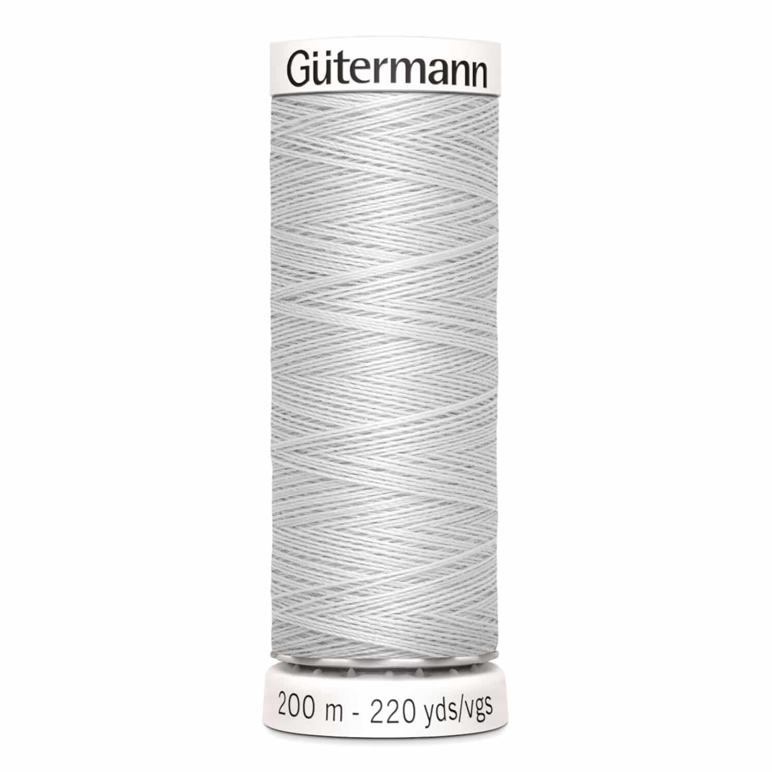 Gütermann Allesnäher 200m 008 Silber