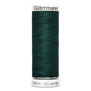 Gütermann Allesnäher 200m 018 Dunkelgrün