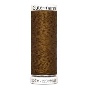 Gütermann Allesnäher 200m 019 Braun