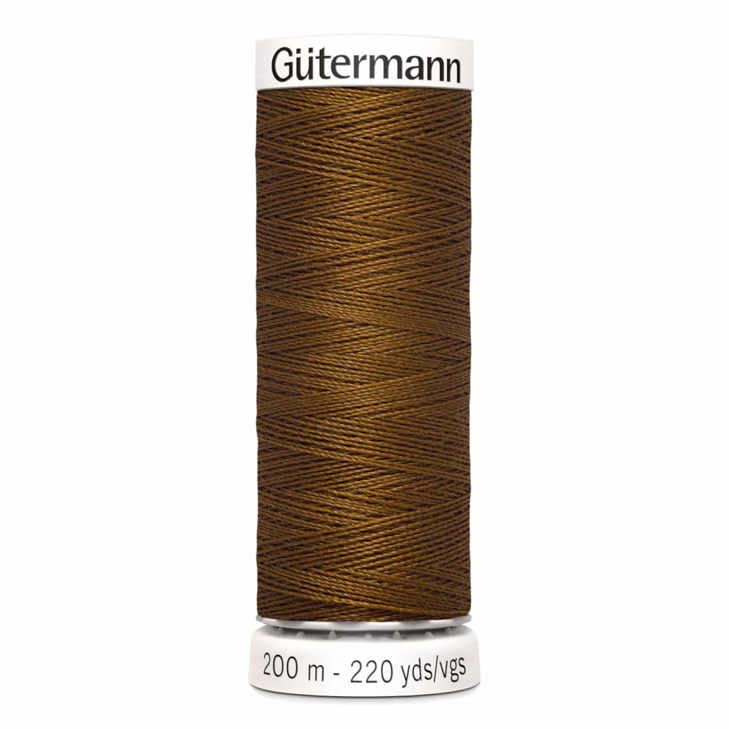 Gütermann Allesnäher 200m 019 Braun