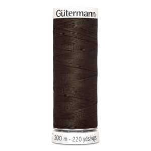 Gütermann Allesnäher 200m 021 Dunkelbraun