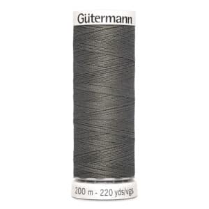 Gütermann Allesnäher 200m 035 Dunkelgrau