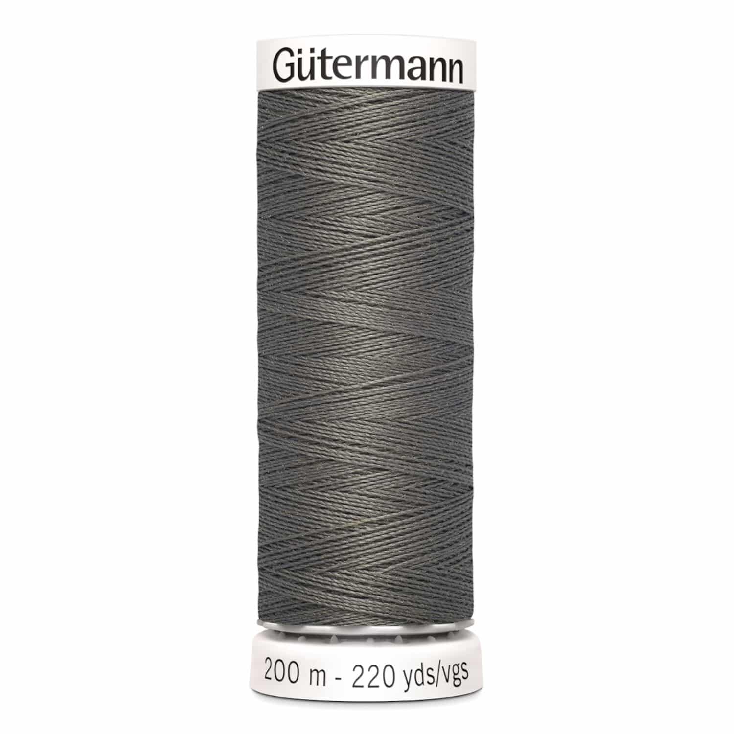 Gütermann Allesnäher 200m 035 Dunkelgrau