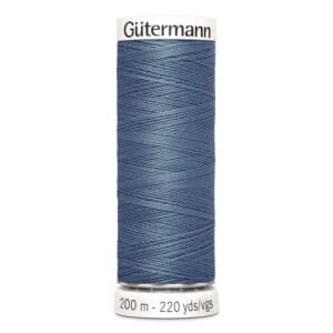 Gütermann Allesnäher 200m 076 Blau