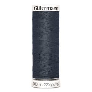 Gütermann Allesnäher 200m 095 Dunkelgrau