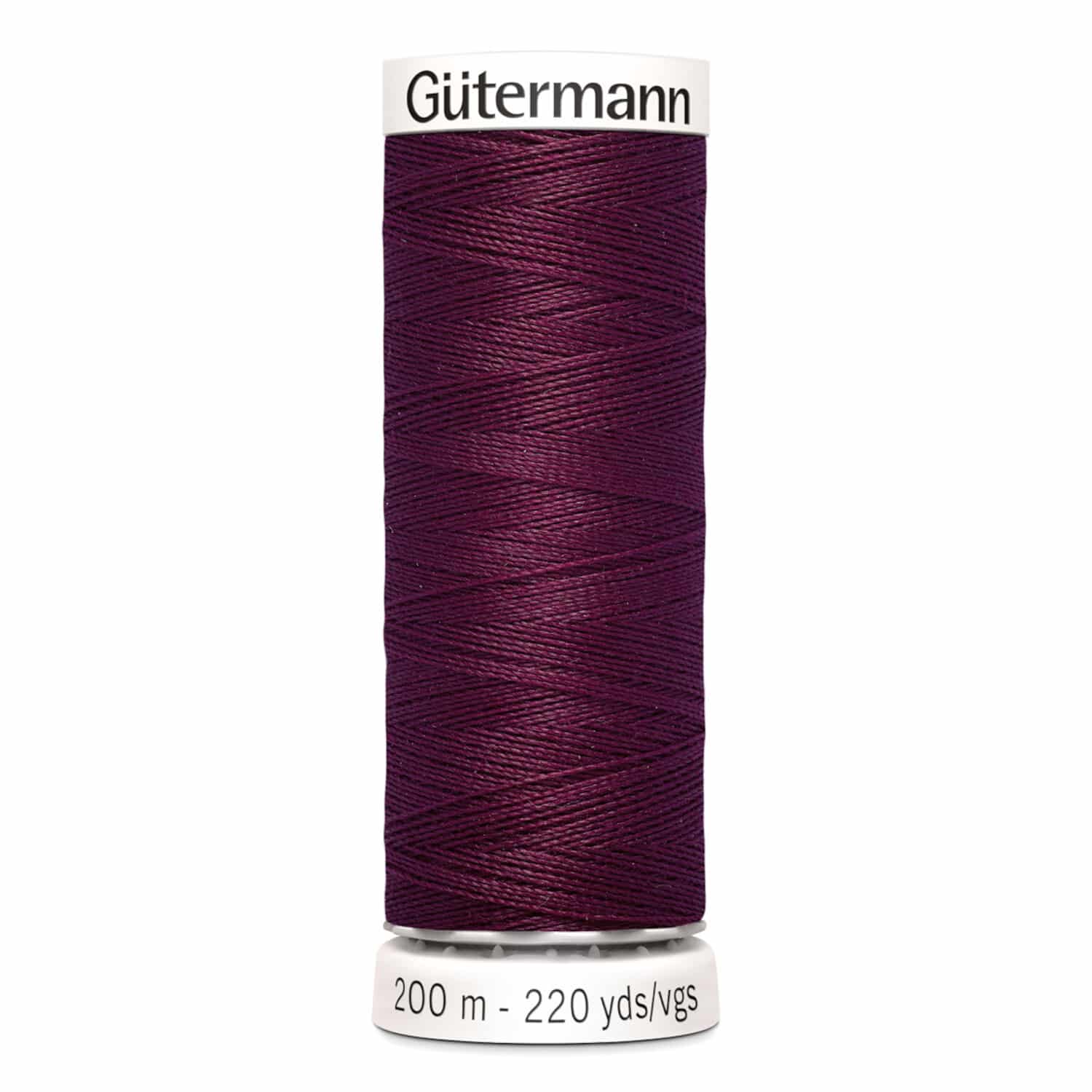 Gütermann Allesnäher 200m 108 Dunkelrot