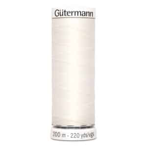 Gütermann Allesnäher 200m 111 Rohweiß