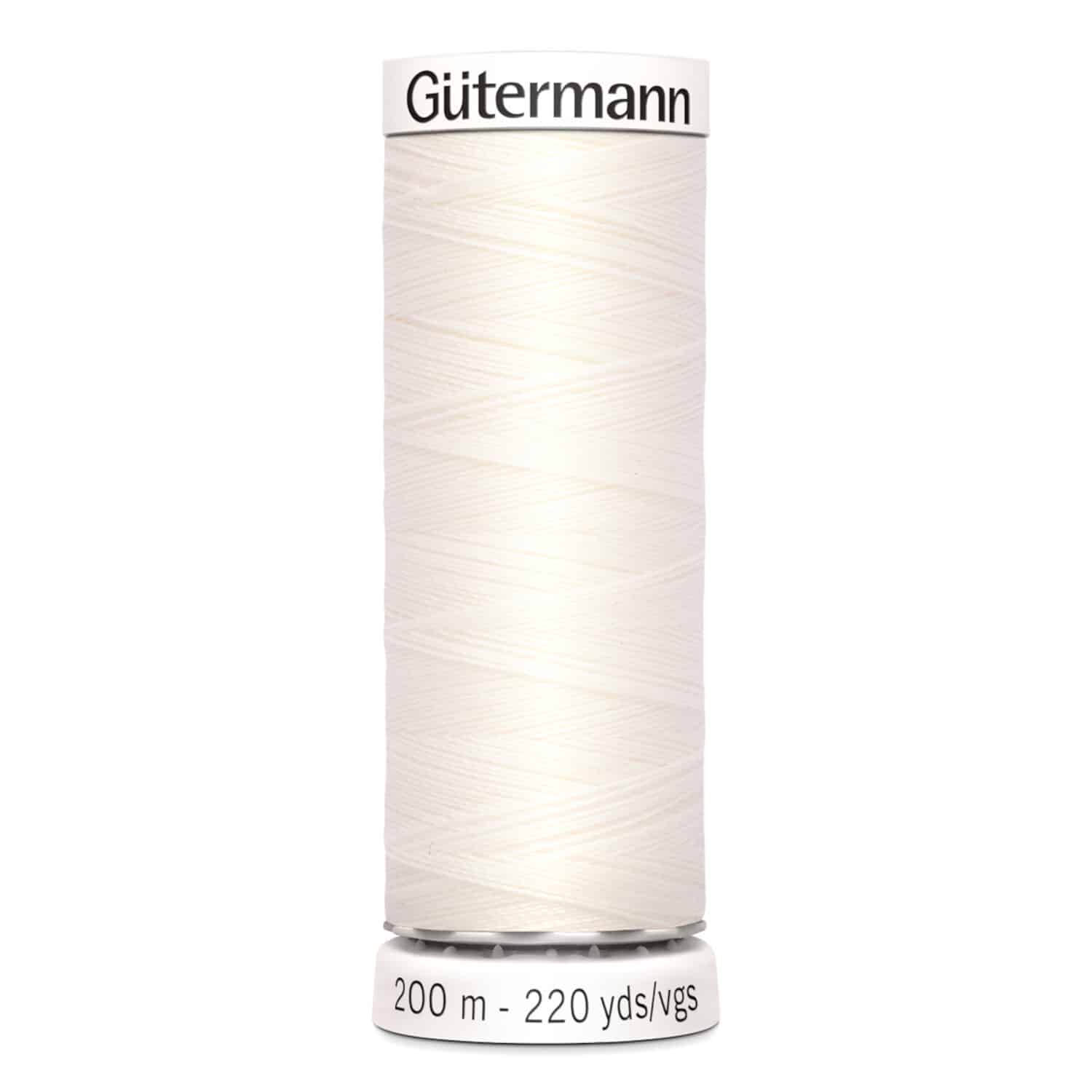 Gütermann Allesnäher 200m 111 Rohweiß