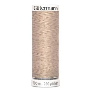 Gütermann Allesnäher 200m 121 Dunkelbeige