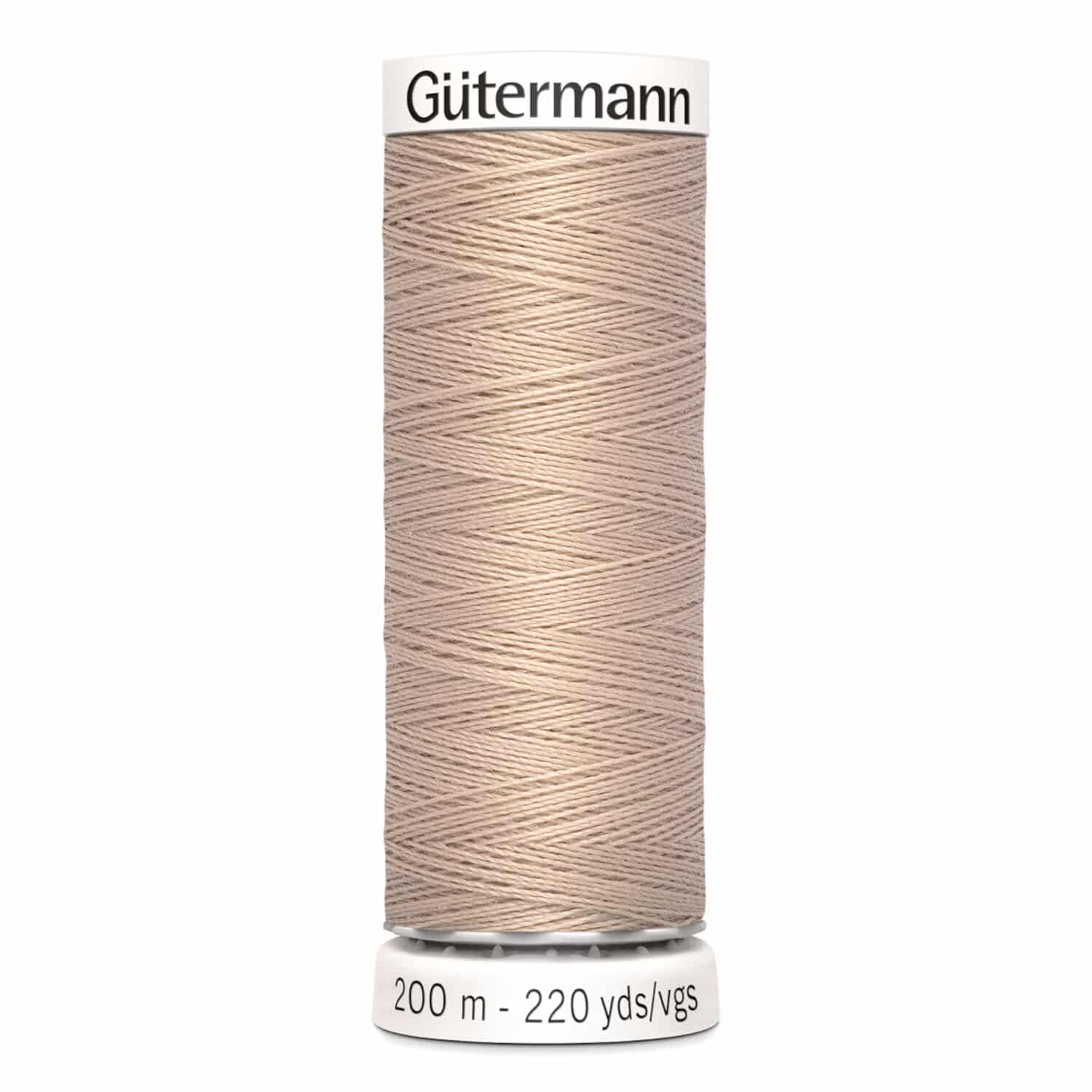 Gütermann Allesnäher 200m 121 Dunkelbeige