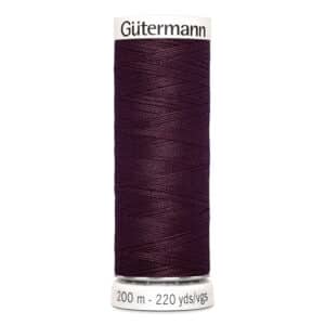 Gütermann Allesnäher 200m 130 Dunkelrot