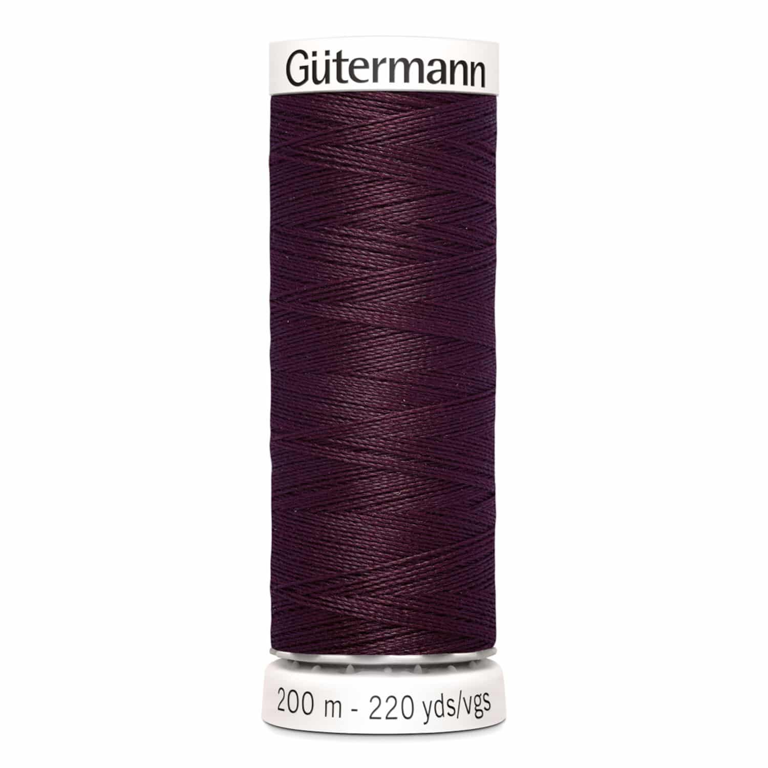 Gütermann Allesnäher 200m 130 Dunkelrot