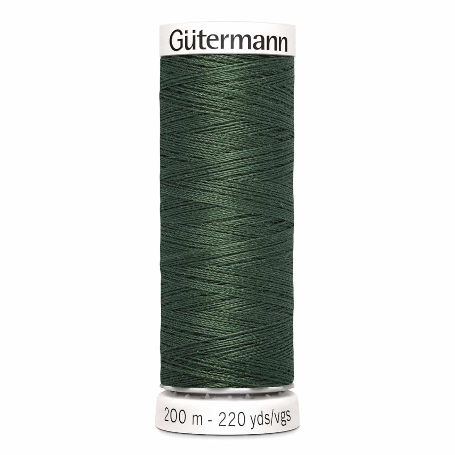 Gütermann Allesnäher 200m 164 Dunkelgrün