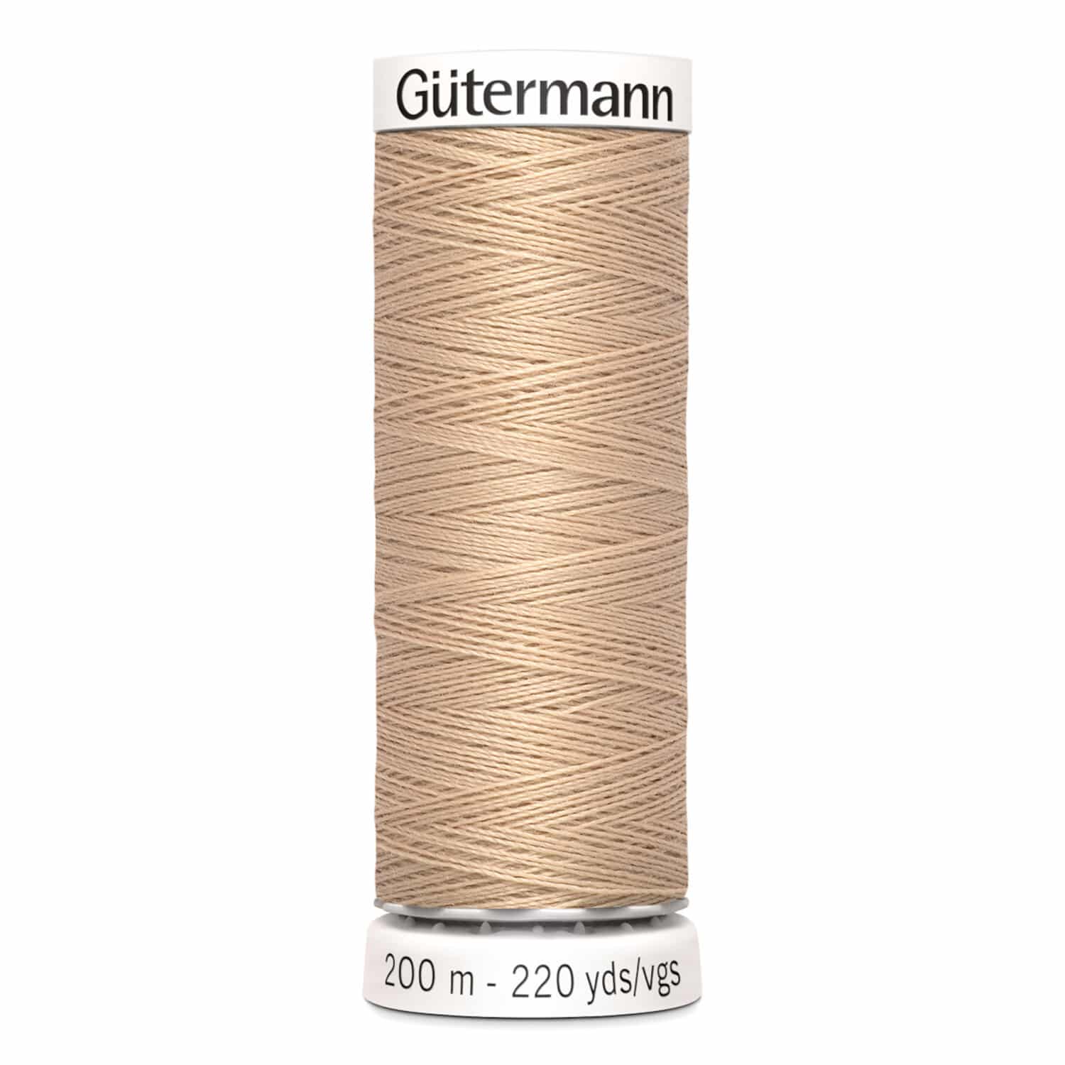 Gütermann Allesnäher 200m 170 Dunkelbeige