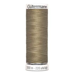 Gütermann Allesnäher 200m 208 Hellbraun