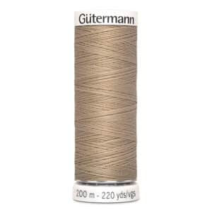 Gütermann Allesnäher 200m 215 Hellbraun