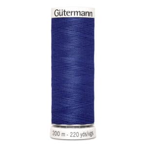 Gütermann Allesnäher 200m 218 Dunkelblau