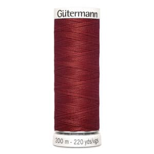 Gütermann Allesnäher 200m 221 Dunkelrot