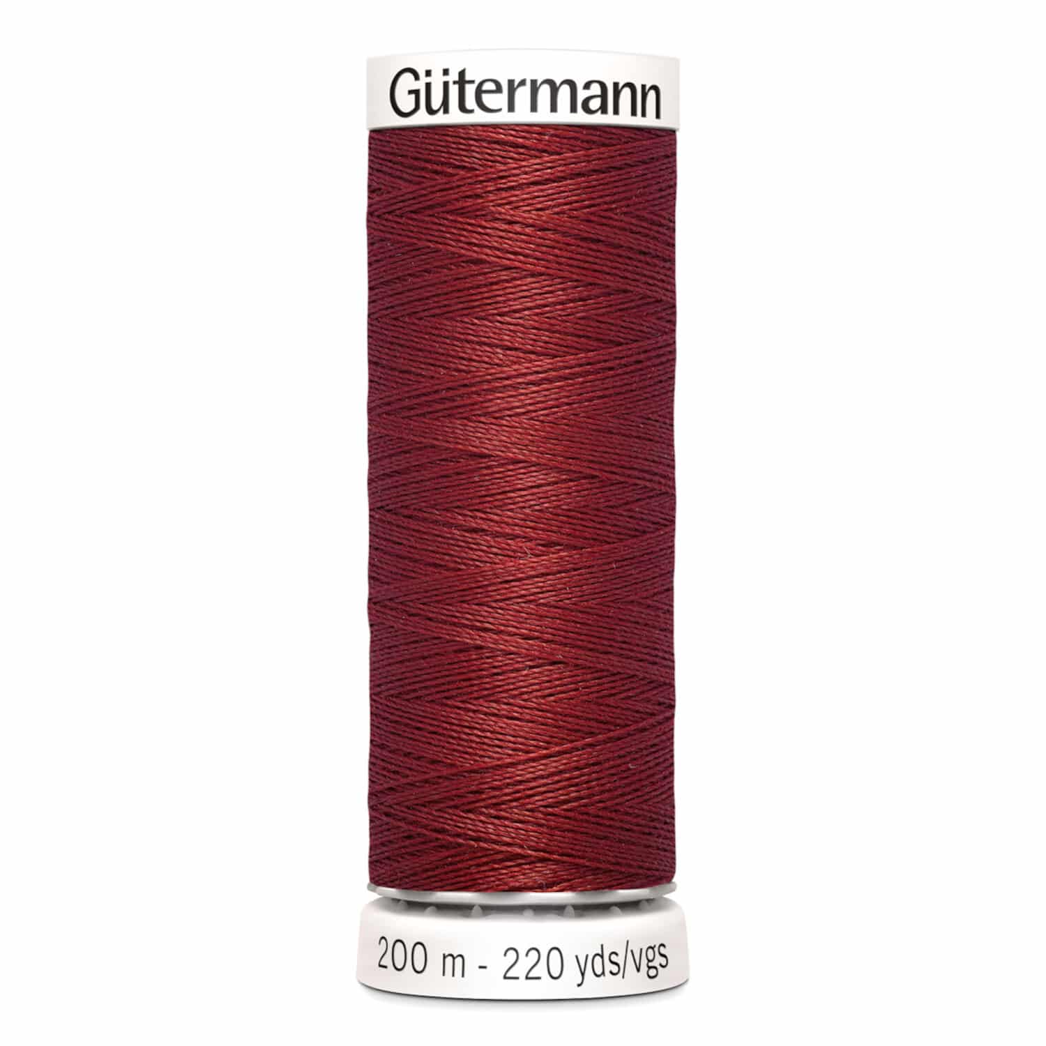 Gütermann Allesnäher 200m 221 Dunkelrot
