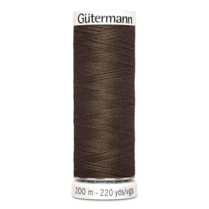 Gütermann Allesnäher 200m 222 Dunkelbraun