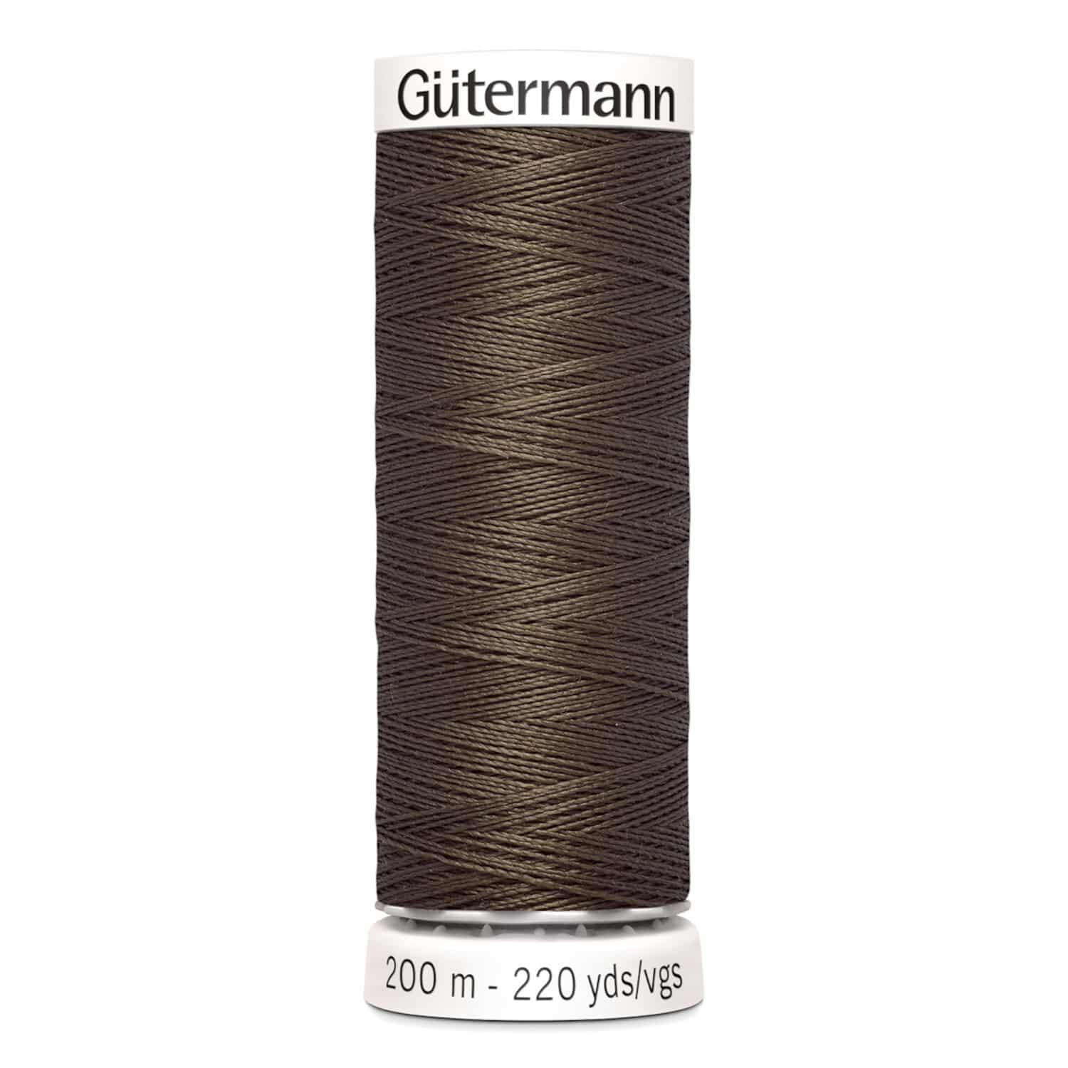 Gütermann Allesnäher 200m 252 Dunkelbraun